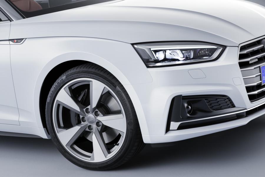 Детали экстерьера Audi A5 Cabriolet 2.0 TDI Quattro S-Line 2017 года  (WW) (фото 70 из 76)